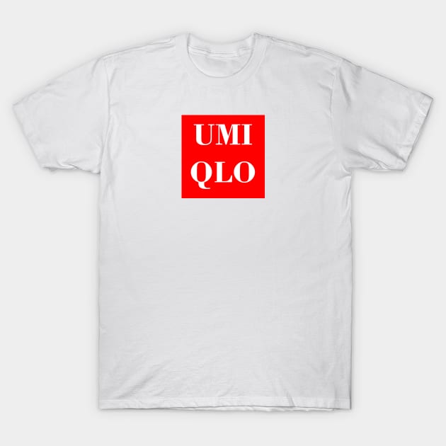 UMIQLO T-Shirt by robertromanian